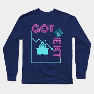 Got Rekt Long Sleeve T-Shirt